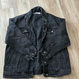 Black Denim Jacket